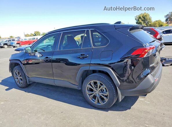 JTMB6RFV6NJ018633 2022 TOYOTA RAV4 Black Trasero izquierdo