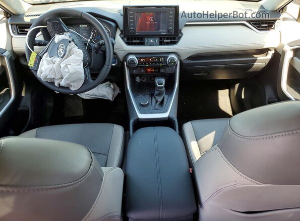 JTMB6RFV6NJ018633 2022 TOYOTA RAV4 Black Vista del salpicadero