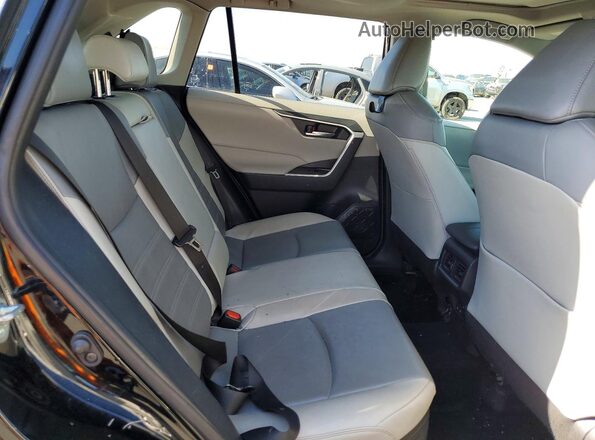 JTMB6RFV6NJ018633 2022 TOYOTA RAV4 Black Vista interior trasera