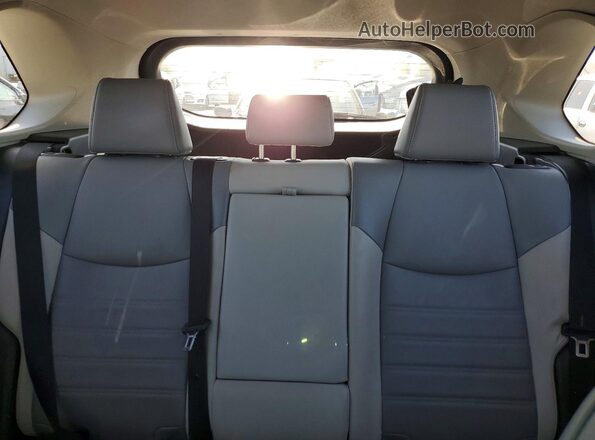 JTMB6RFV6NJ018633 2022 TOYOTA RAV4 Black Vista de los asientos traseros