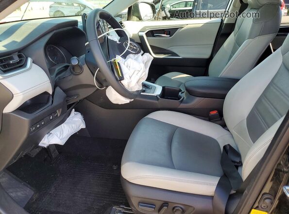 JTMB6RFV6NJ018633 2022 TOYOTA RAV4 Black Vista interior delantera