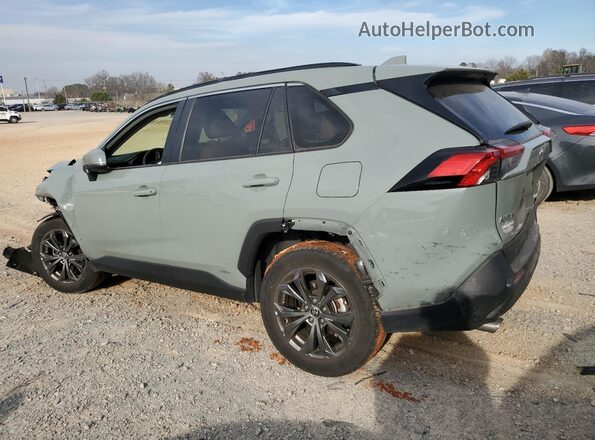 JTMB6RFV6PD086089 2023 TOYOTA RAV4 Gray Հետևի ձախ