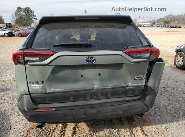 JTMB6RFV6PD086089 2023 TOYOTA RAV4 Gray Հետևի տեսք