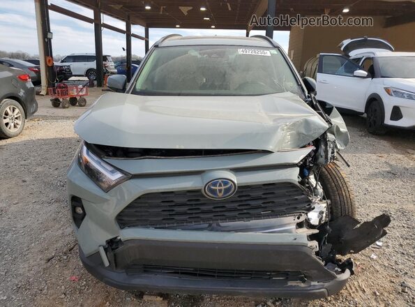 JTMB6RFV6PD086089 2023 TOYOTA RAV4 Gray Դիմացի տեսք