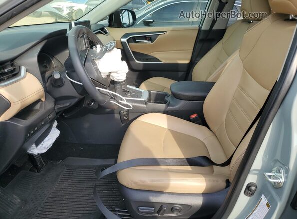 JTMB6RFV6PD086089 2023 TOYOTA RAV4 Gray Սալոնի դիմացի տեսք