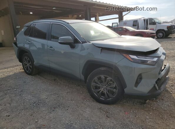 JTMB6RFV6PD086089 2023 TOYOTA RAV4 Gray Առջևի աջ