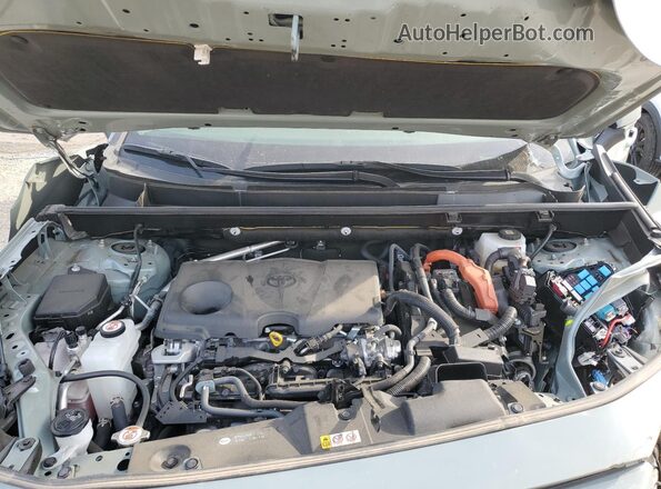 JTMB6RFV6PD086089 2023 TOYOTA RAV4 Gray Շարժիչի բաժամունքի տեսք