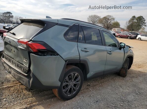 JTMB6RFV6PD086089 2023 TOYOTA RAV4 Gray Հետևի աջ