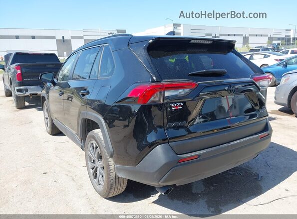 JTMB6RFV6SJ094770 2025 TOYOTA RAV4 HYBRID Black Հետևի ձախ