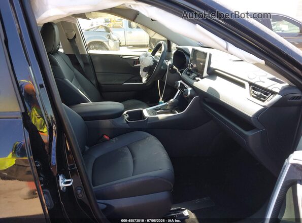 JTMB6RFV6SJ094770 2025 TOYOTA RAV4 HYBRID Black Սալոնի դիմացի տեսք