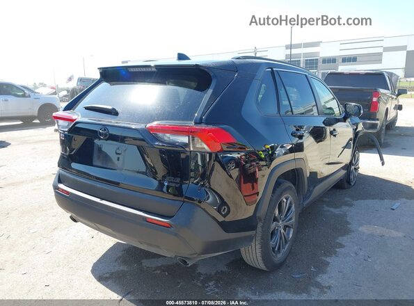 JTMB6RFV6SJ094770 2025 TOYOTA RAV4 HYBRID Black Հետևի աջ
