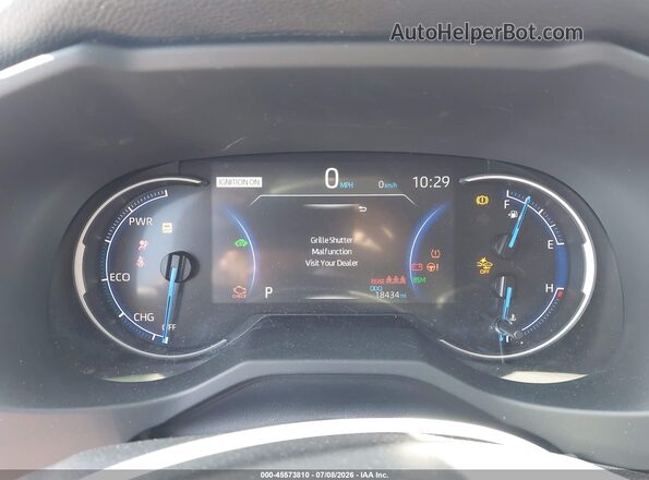 JTMB6RFV6SJ094770 2025 TOYOTA RAV4 HYBRID Black Հետևի նստատեղերի տեսք