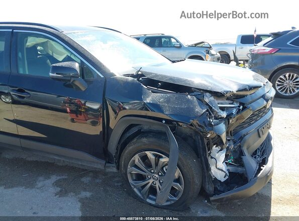 JTMB6RFV6SJ094770 2025 TOYOTA RAV4 HYBRID Black Դիմացի տեսք