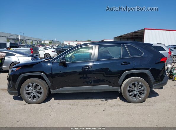 JTMB6RFV6SJ094770 2025 TOYOTA RAV4 HYBRID Black Սալոնի 360 աստիճան տեսք