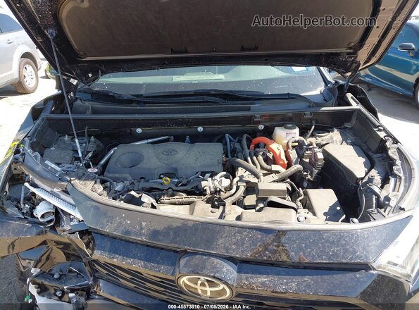 JTMB6RFV6SJ094770 2025 TOYOTA RAV4 HYBRID Black Հետևի տեսք