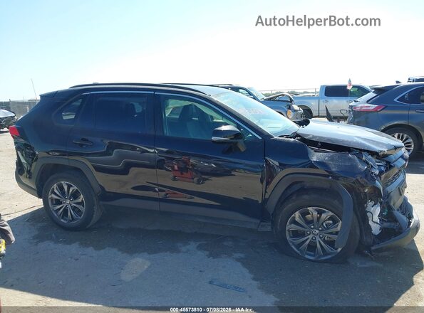 JTMB6RFV6SJ094770 2025 TOYOTA RAV4 HYBRID Black Սալոնի հետևի տեսք