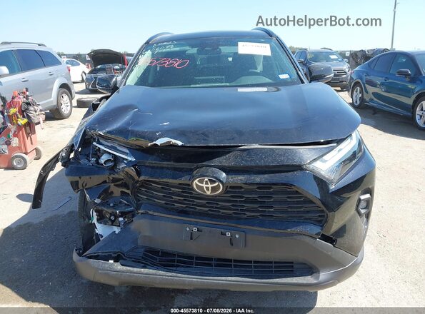 JTMB6RFV6SJ094770 2025 TOYOTA RAV4 HYBRID Black Սարքավորումների վահանակի տեսք
