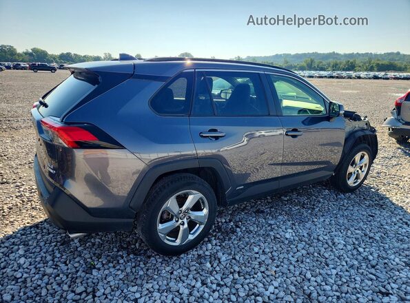 JTMB6RFV7MD045093 2021 TOYOTA RAV4 Gray უკანა მარჯვენა