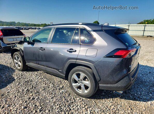 JTMB6RFV7MD045093 2021 TOYOTA RAV4 Gray უკანა მარცხენა