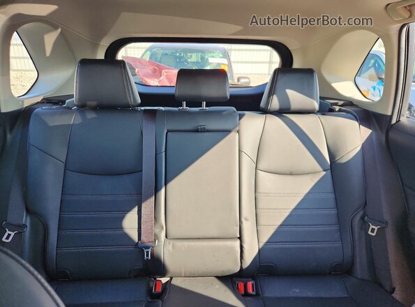 JTMB6RFV7MD045093 2021 TOYOTA RAV4 Gray უკანა სავარძლების ხედი