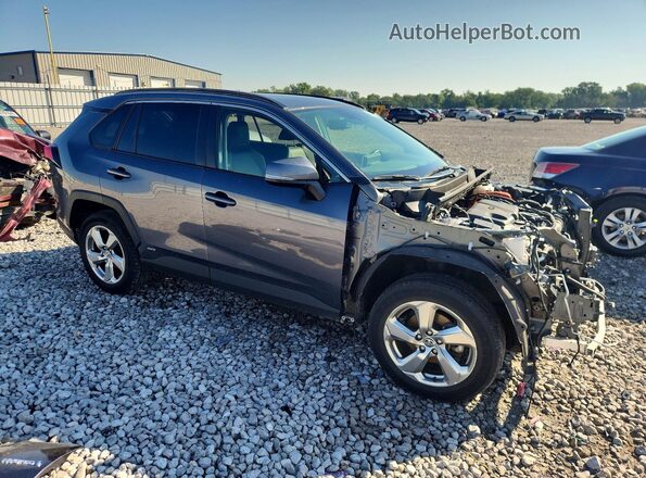JTMB6RFV7MD045093 2021 TOYOTA RAV4 Gray წინა მარჯვენა