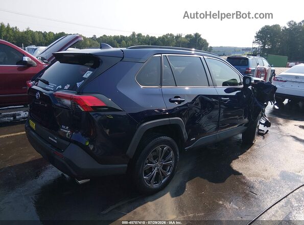 JTMB6RFV7ND061845 2022 TOYOTA RAV4 HYBRID Blue Հետևի աջ