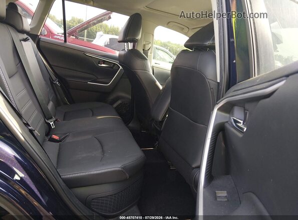 JTMB6RFV7ND061845 2022 TOYOTA RAV4 HYBRID Blue VIN կոդի պիտակի տեսք