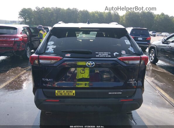 JTMB6RFV7ND061845 2022 TOYOTA RAV4 HYBRID Blue 