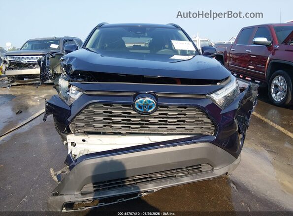JTMB6RFV7ND061845 2022 TOYOTA RAV4 HYBRID Blue Սարքավորումների վահանակի տեսք