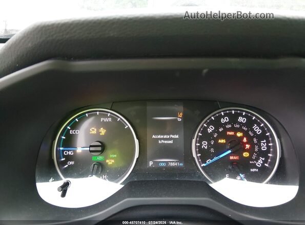 JTMB6RFV7ND061845 2022 TOYOTA RAV4 HYBRID Blue Հետևի նստատեղերի տեսք