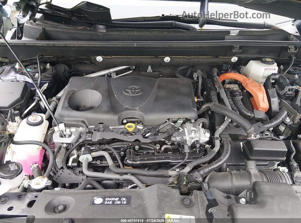 JTMB6RFV7ND061845 2022 TOYOTA RAV4 HYBRID Blue Հետևի տեսք