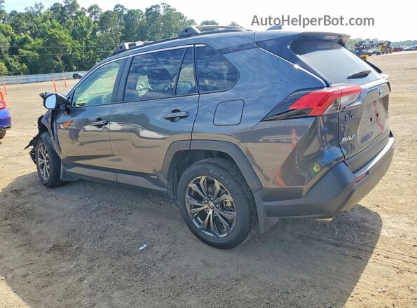 JTMB6RFV7PD106348 2023 TOYOTA RAV4 Gray Tył lewy