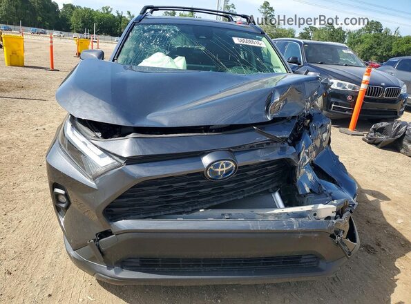 JTMB6RFV7PD106348 2023 TOYOTA RAV4 Gray Widok z przodu