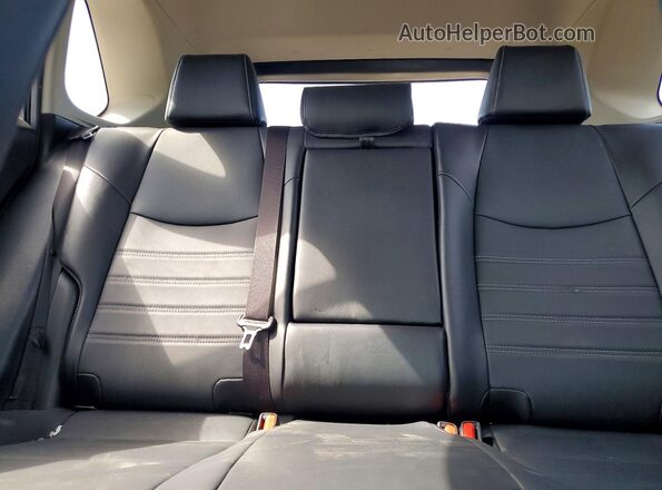 JTMB6RFV7PD106348 2023 TOYOTA RAV4 Gray Widok tylnych siedzeń