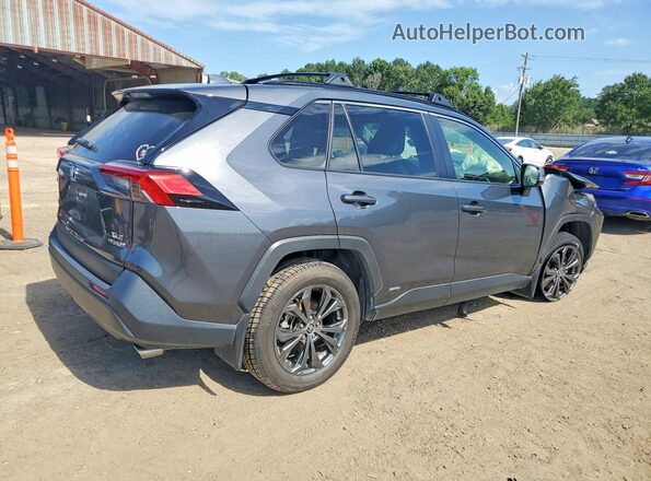 JTMB6RFV7PD106348 2023 TOYOTA RAV4 Gray Tył prawy