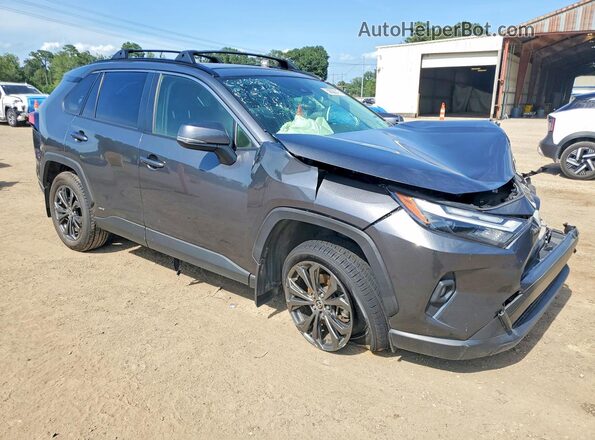 JTMB6RFV7PD106348 2023 TOYOTA RAV4 Gray Przód prawy