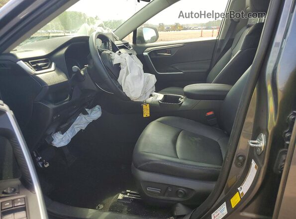 JTMB6RFV7PD106348 2023 TOYOTA RAV4 Gray Widok wnętrza z przodu