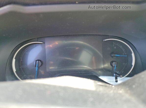 JTMB6RFV7PD106348 2023 TOYOTA RAV4 Gray Widok zestawu wskaźników