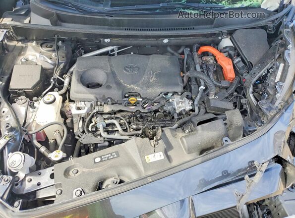 JTMB6RFV7PD106348 2023 TOYOTA RAV4 Gray Widok komory silnika