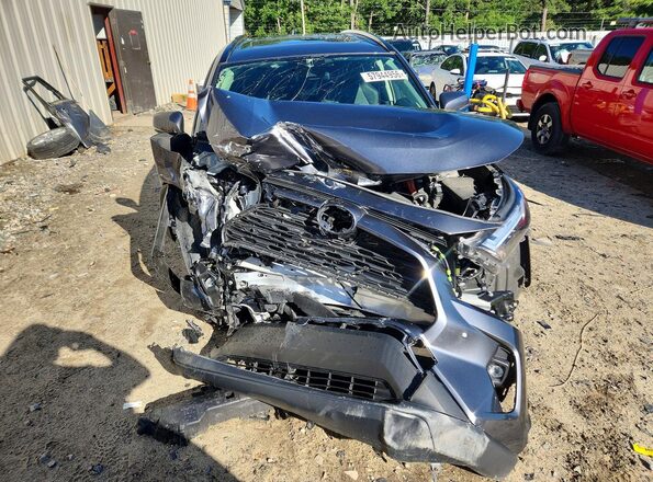 JTMB6RFV7RD127509 2024 TOYOTA RAV4 Charcoal Front view
