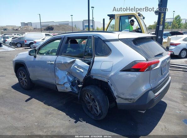 JTMB6RFV7RD143886 2024 TOYOTA RAV4 HYBRID Silver Панорамний вид салону 360°