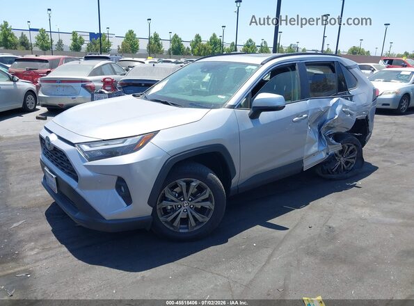 JTMB6RFV7RD143886 2024 TOYOTA RAV4 HYBRID Silver Передня ліва чверть
