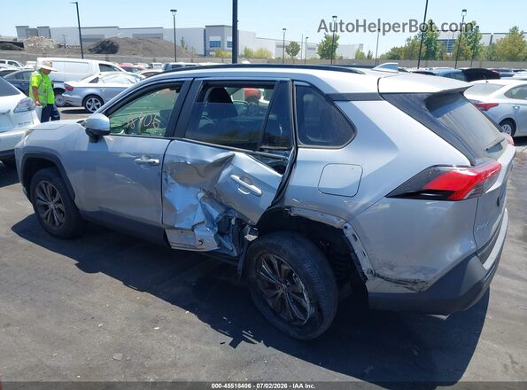 JTMB6RFV7RD143886 2024 TOYOTA RAV4 HYBRID Silver Вид спереду