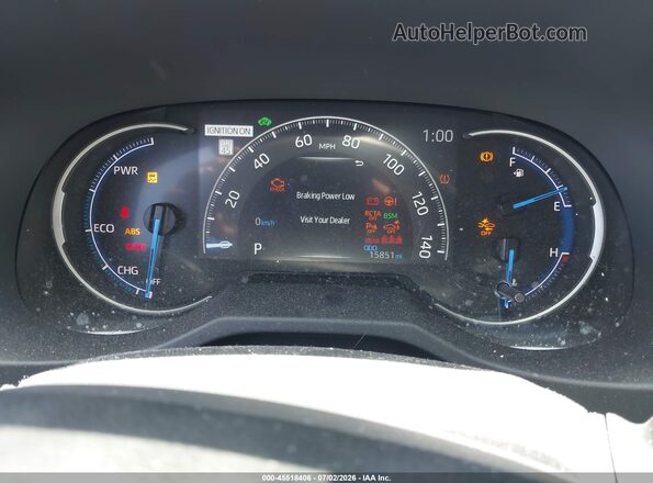 JTMB6RFV7RD143886 2024 TOYOTA RAV4 HYBRID Silver Вид задніх сидінь