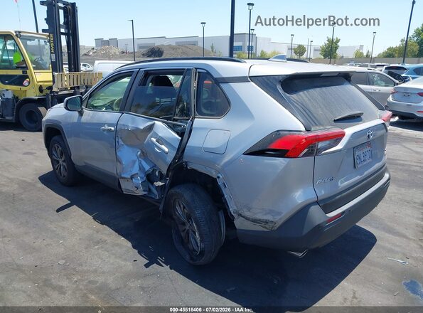 JTMB6RFV7RD143886 2024 TOYOTA RAV4 HYBRID Silver Задня ліва чверть