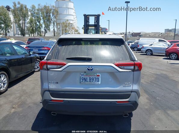 JTMB6RFV7RD143886 2024 TOYOTA RAV4 HYBRID Silver 