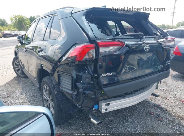 JTMB6RFV7SD158460 2025 TOYOTA RAV4 HYBRID Black Rear left