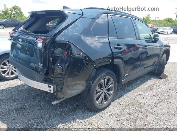 JTMB6RFV7SD158460 2025 TOYOTA RAV4 HYBRID Black Rear right