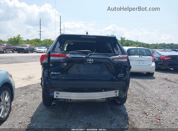 JTMB6RFV7SD158460 2025 TOYOTA RAV4 HYBRID Black 