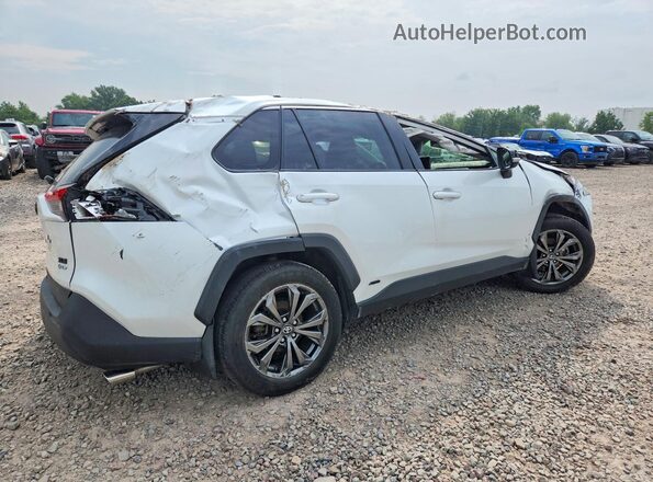JTMB6RFV7SJ068548 2025 TOYOTA RAV4 Белый Задняя правая четверть